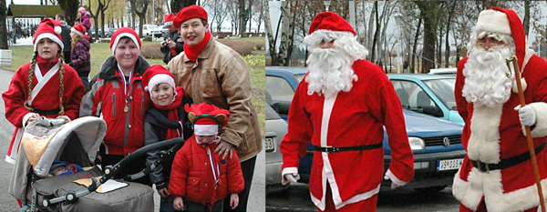 Trka Mikulaša - Palić Trka Mikulaša - Palić