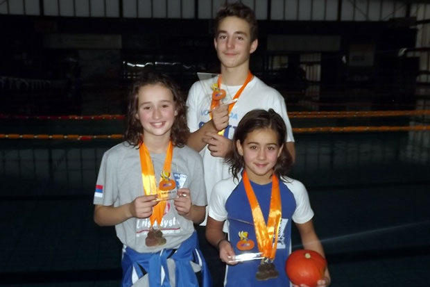Plivači Spartaka osvojili 24 medalje na mitingu "Mlade nade 2016"