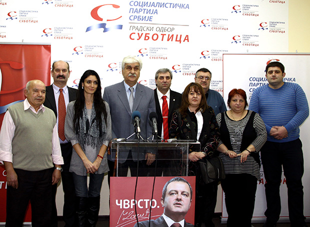 SPS, PUPS, JS i SBB jedinstveni u koaliciji