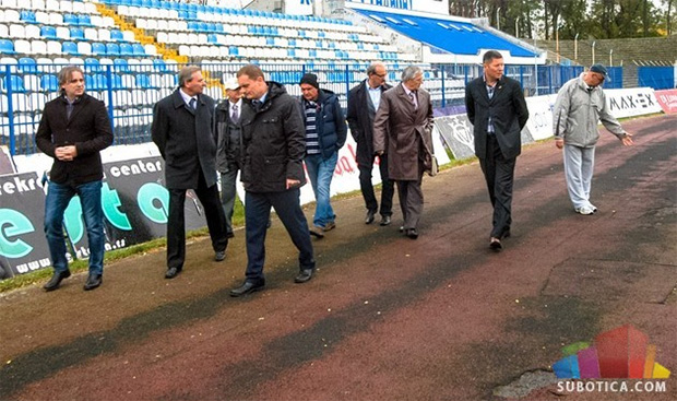 Nova tartan staza na Gradskom stadionu do kraja naredne godine