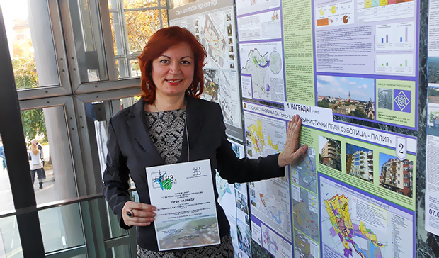 Veliko priznanje za subotički Zavod za urbanizam