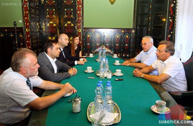 Ministar Vulin u poseti Subotici