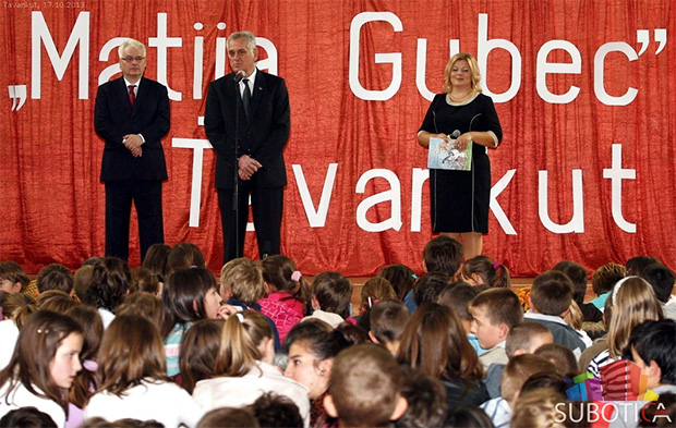 Predsednici Srbije i Hrvatske u Tavankutu