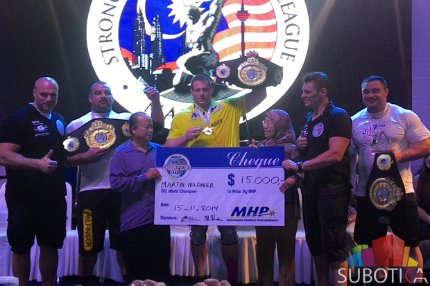 Ervin Katona treći na svetu