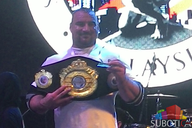 Ervin Katona treći na svetu