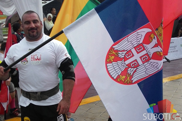 Ervin Katona treći na svetu