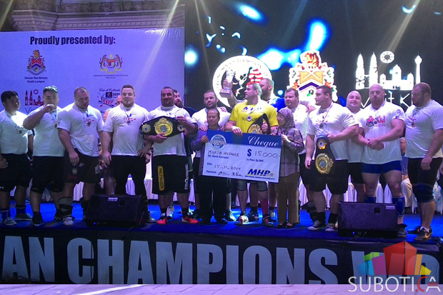 Ervin Katona treći na svetu