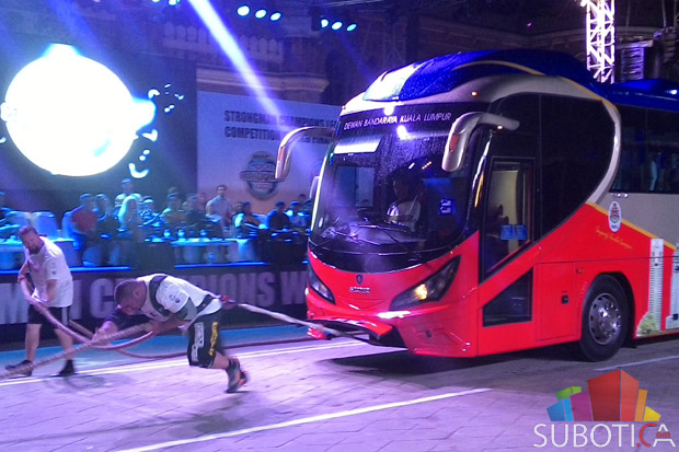 Ervin Katona treći na svetu