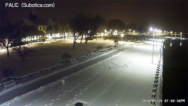 Grad prohodan, ali je kretanje otežano