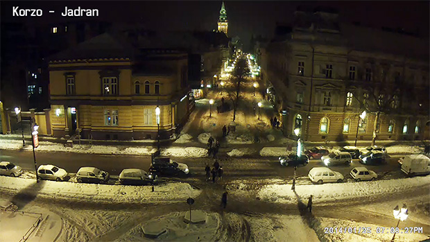 Grad prohodan, ali je kretanje otežano