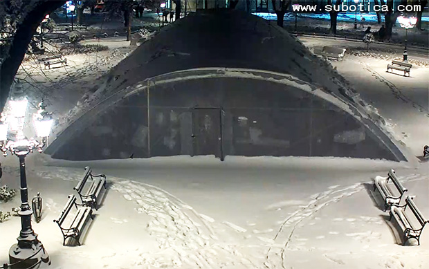 Grad prohodan, ali je kretanje otežano