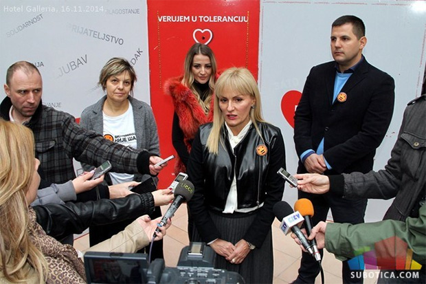 Karavan tolerancije krenuo iz Subotice