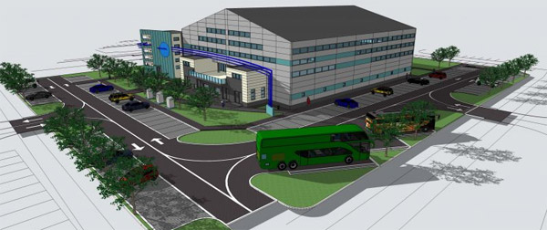 Bazen na Prozivci - Izgled