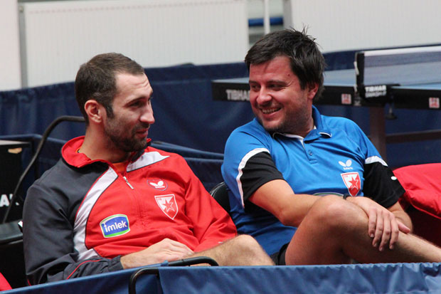 Stonoteniseri Spartaka poraženi od Crvene zvezde (1:4)