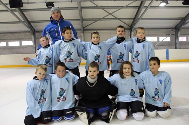 Mlađe selekcije hokejaša Spartaka učestvovale na turnirima u Mađarskoj
