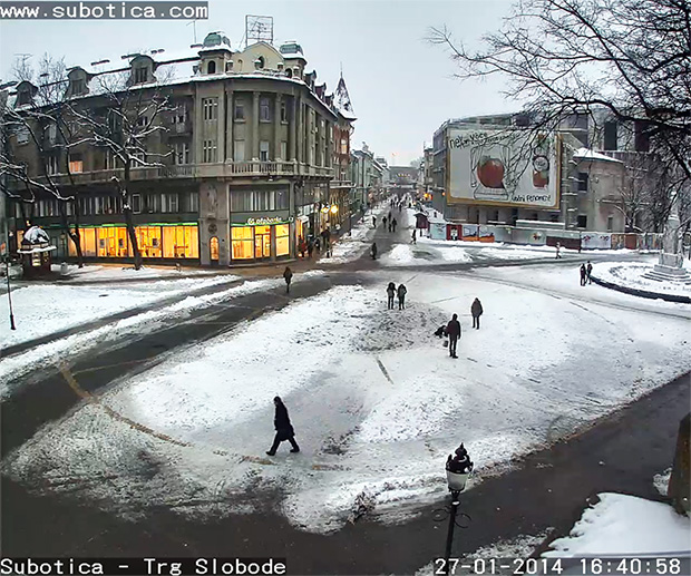 Nastavlja se čišćenje ulica i trotoara