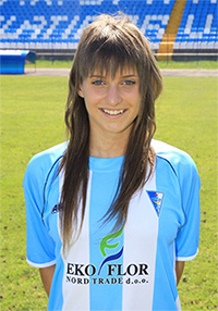 Fudbalerka Spartaka u Barseloni