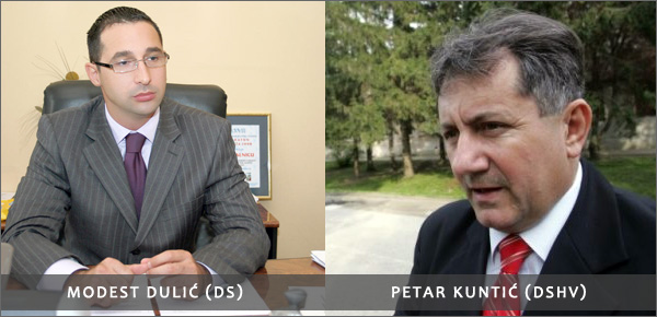 Modest Dulić, Petar Kuntić