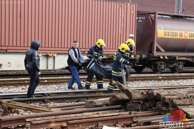 Tragedija - migranta ubila struja na Železničkoj stanici
