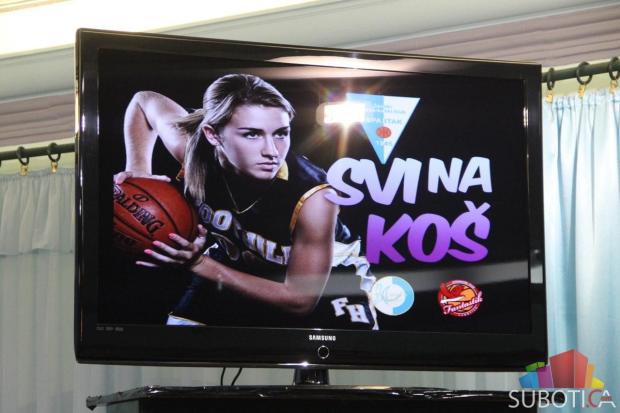 "Svi na koš" - akcija popularisanja ženske košarke