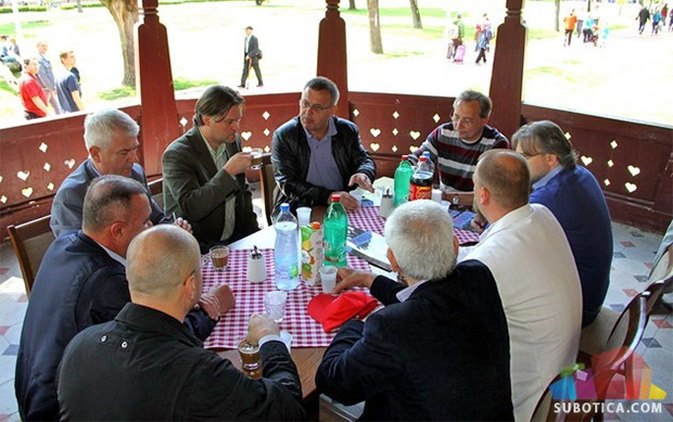 „Kafa sa gradonačelnikom”