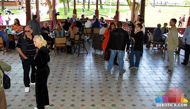 „Kafa sa gradonačelnikom”