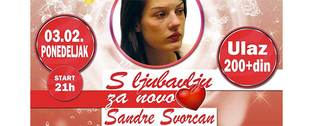Mladi pomažu Sandri Svorcan