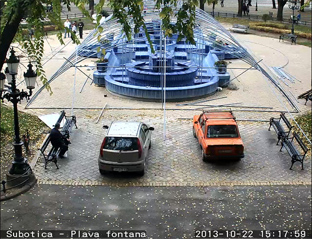 Počelo zazimljavanje fontana u gradu