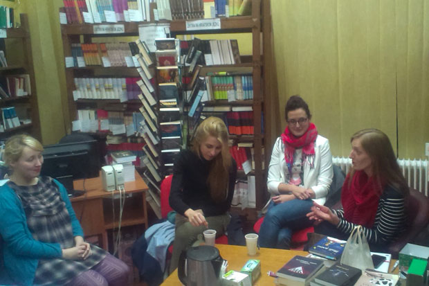 Održan prvi sastanak Književnog kluba "UrLiK"