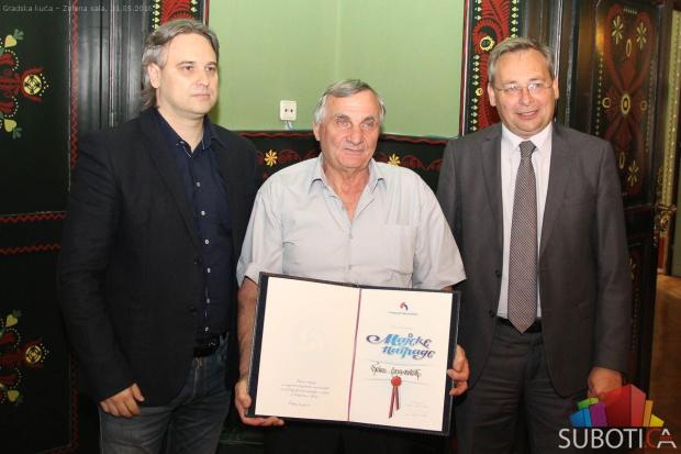 Sreten Damnjanović dobitnik Majske nagrade za životno delo