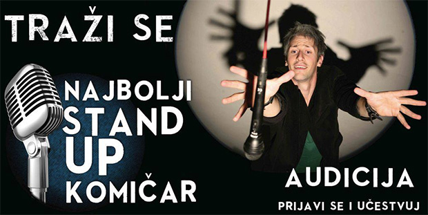 Audicija za Stand up komičara