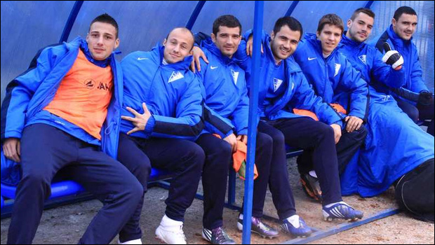 Igrači Spartak Zlatibor vode Igrači Spartak Zlatibor vode