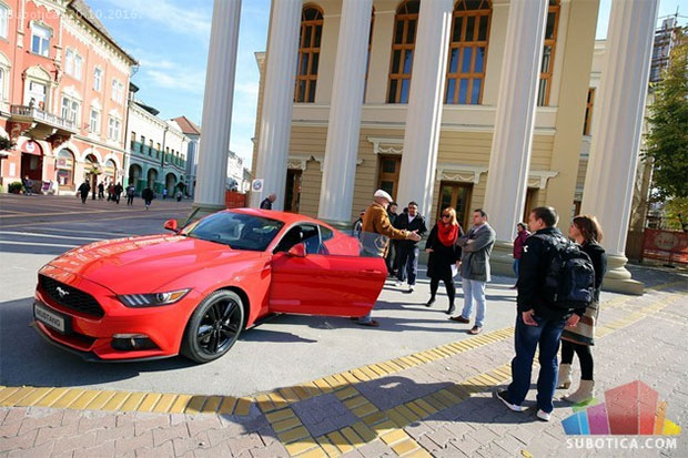 Grand Motors predstavio novi Ford Mustang