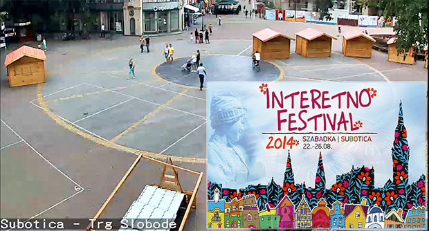 U četvrtak nulti dan Interetno festivala