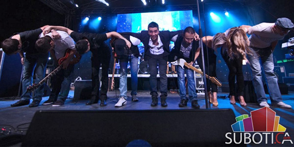 Željko Joksimović - proslava dana grada Subotice