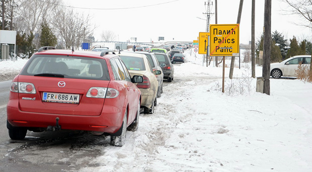 Subotički putari i po 40 sati bez prekida čistili nanose