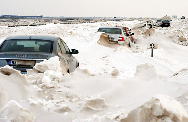 Subotički putari i po 40 sati bez prekida čistili nanose
