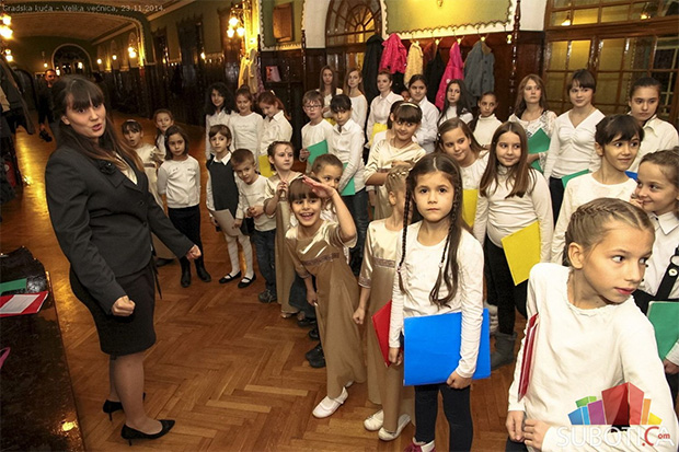 Održan Humanitarni koncert Dečijeg hora SPC