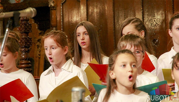 Održan Humanitarni koncert Dečijeg hora SPC