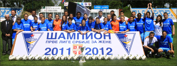 ŽFK "Spartak" ne želi da igra sa nepostojećim klubom