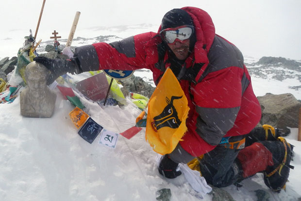 Nikola Kujundžić osvojio vrh "Lenjin" na visini 7.134 metra