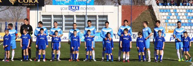 Pobeda fudbalera Spartak Zlatibor vode