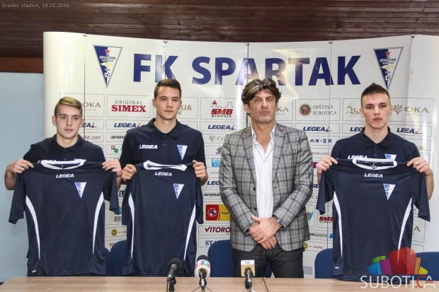 FK "Spartak" predstavio pojačanja za nastavak sezone