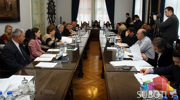 Sednica gradskog veća