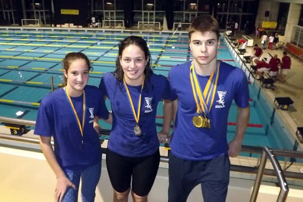 Plivači Spartaka uspešni na dva značajna turnira