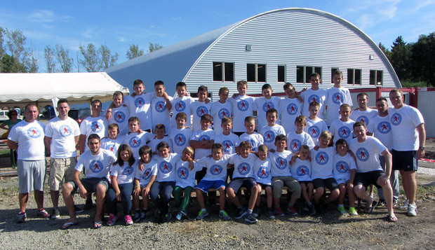 Hokejaši Spartaka učestvovali u međunarodnom kampu u Budimpešti