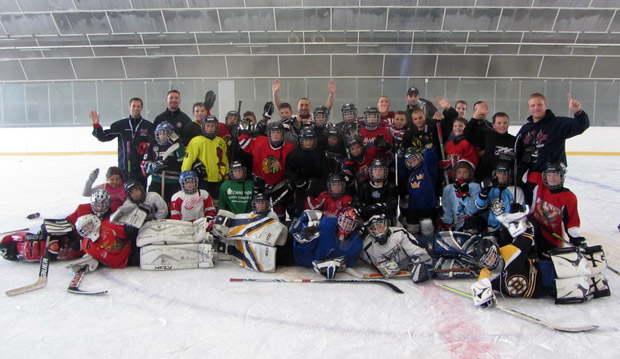 Hokejaši Spartaka učestvovali u međunarodnom kampu u Budimpešti