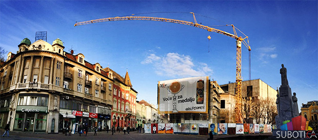 Za subotičko pozorište još 15 miliona evra