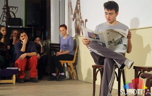 Javni čas pozorišne radionice na mađarkom jeziku