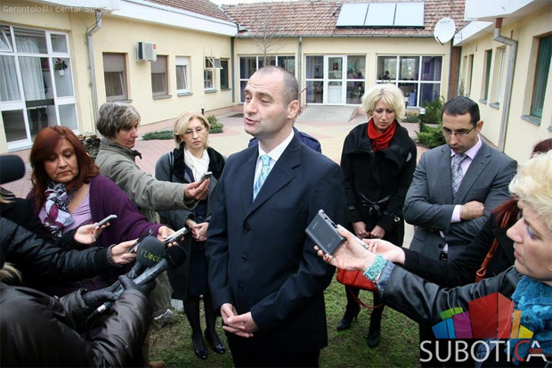 Solarni kolektori na Domu za negu